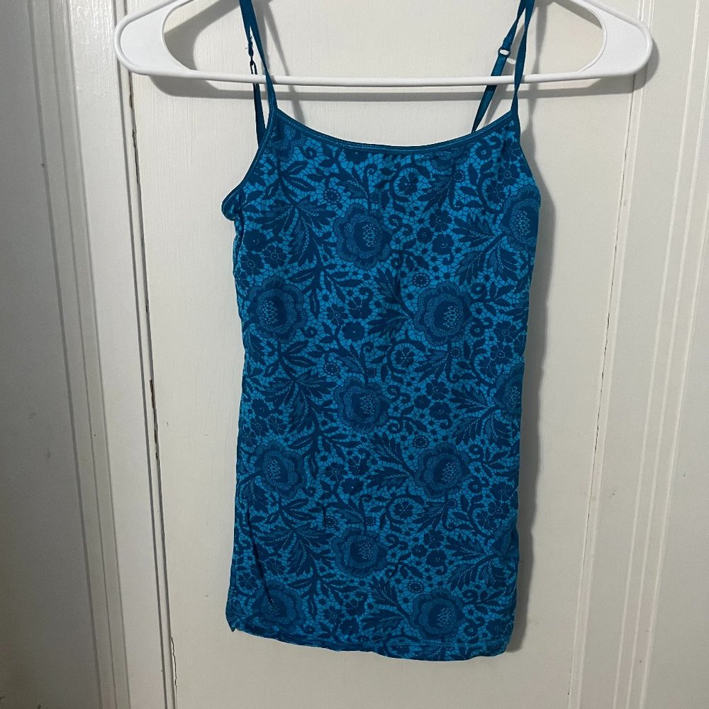 Blue Camisole
